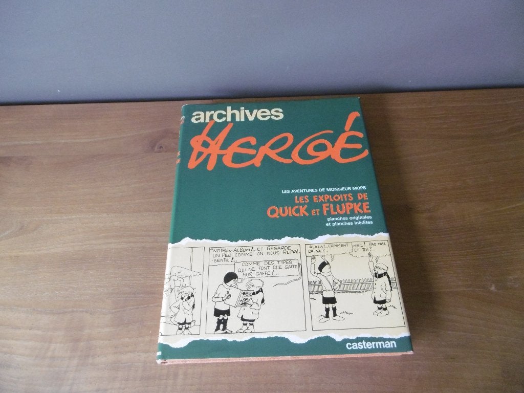 Les Archives d'Hergé : Tome 2, Livres, Enlèvement ou Envoi