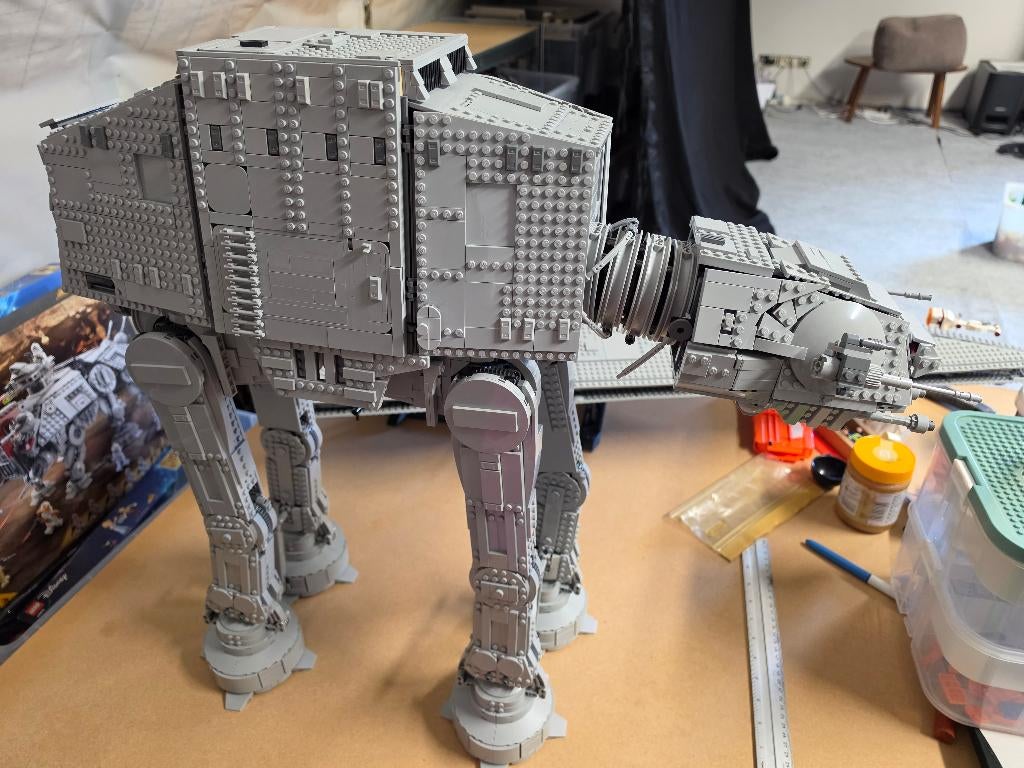 Lego 75313 star wars AT-AT, Kinderen en Baby's, Star Wars, Lego, Ophalen of Verzenden, Zo goed als nieuw