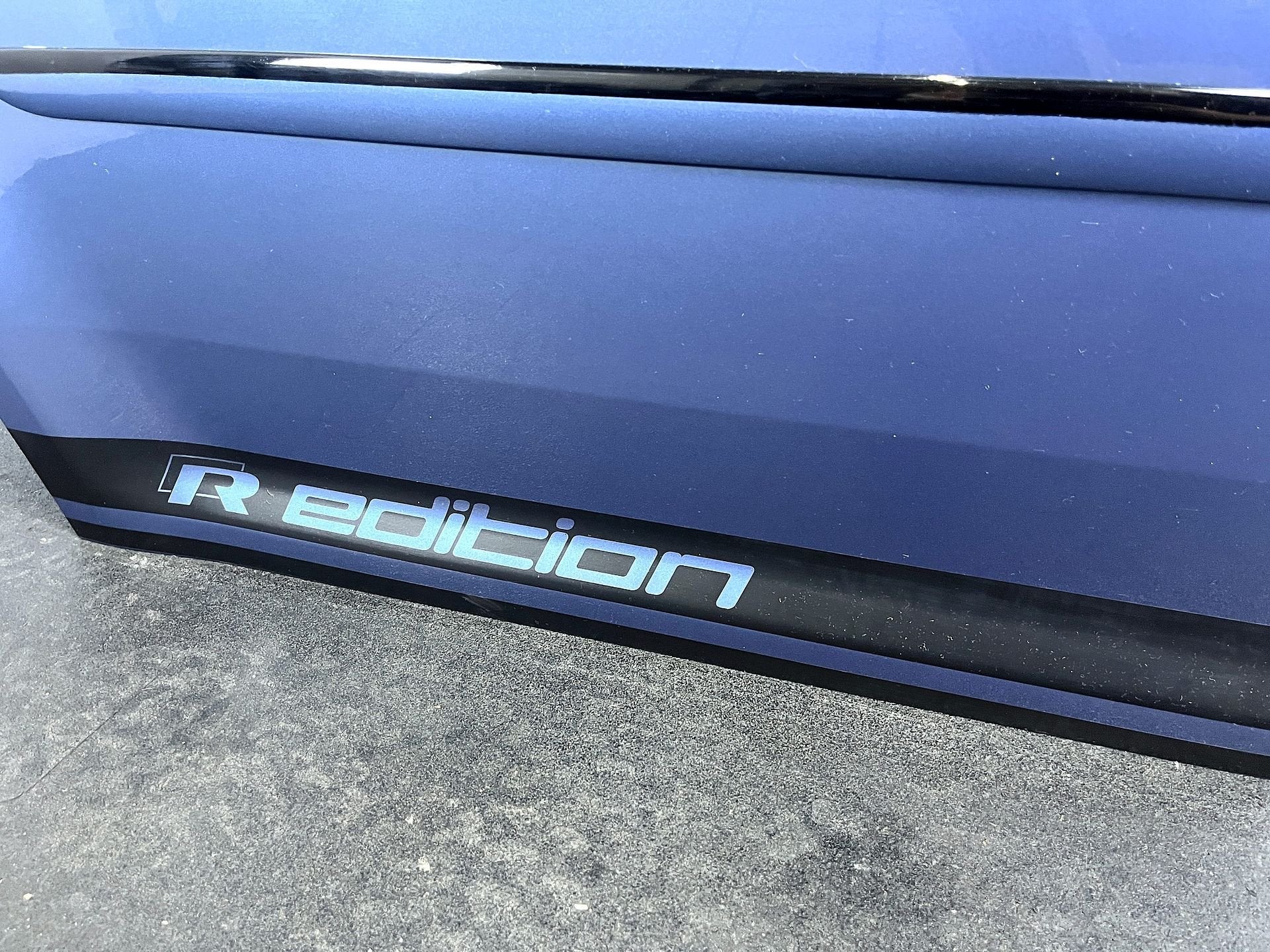 Schuifdeur rechts VW Caddy dicht blauw LR5T 2K5843108B, Gebruikt, -, Deur, -