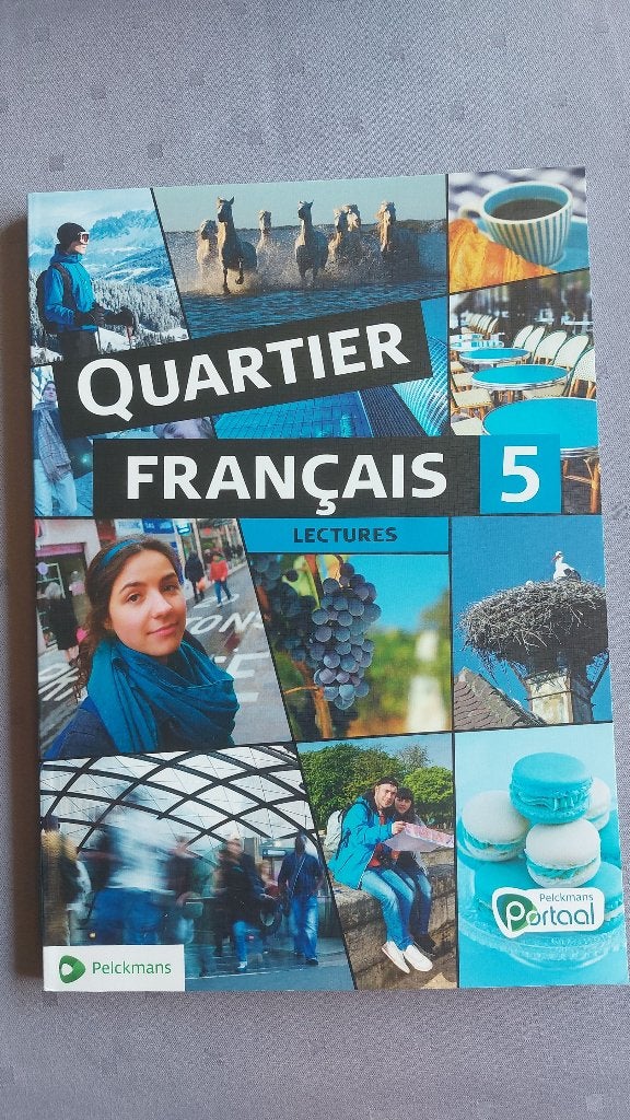 QUARTIER Français 5 Lectures - Pelckmans, Livres, Livres scolaires, Enlèvement