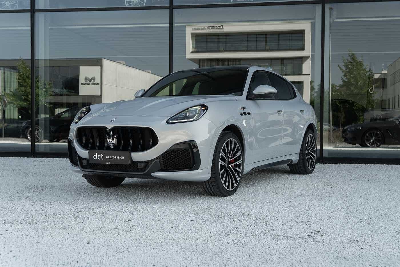 Maserati Grecale 3.0 V6 Turbo Trofeo * 16000 km * Full, Autres modèles, Achat, Entreprise, 2027 kg
