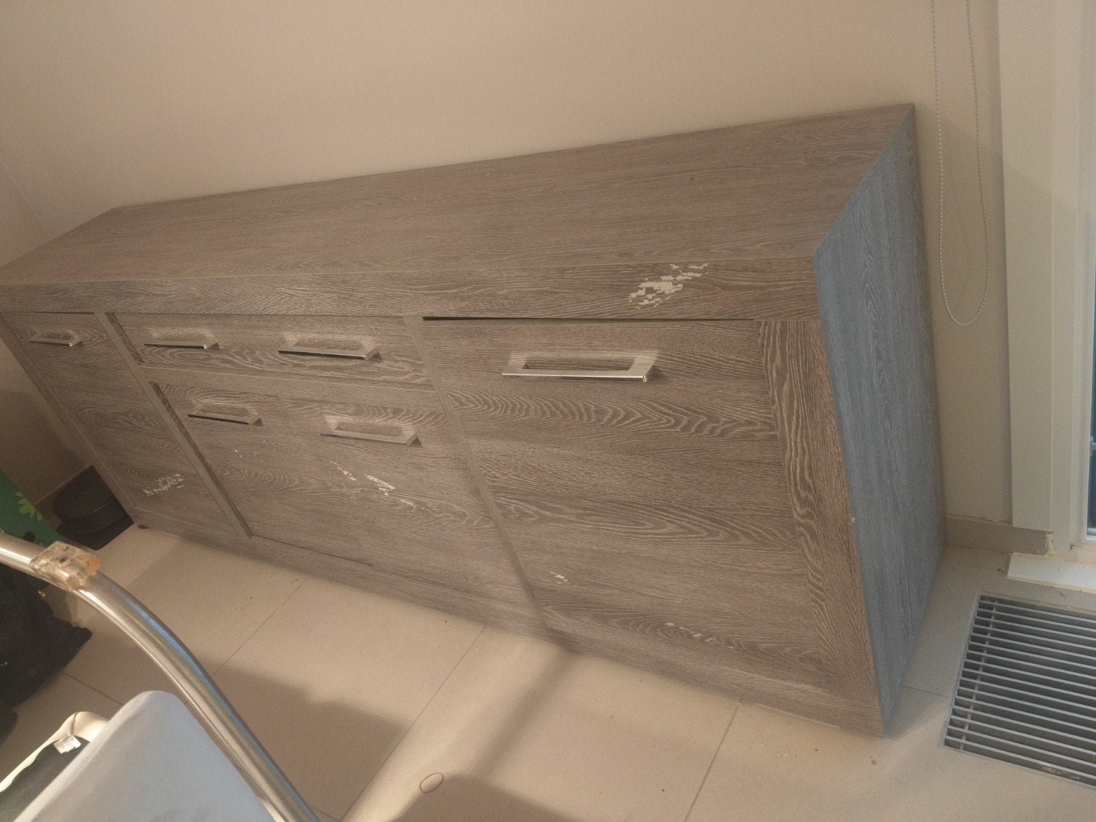Dressoir groot, Ophalen