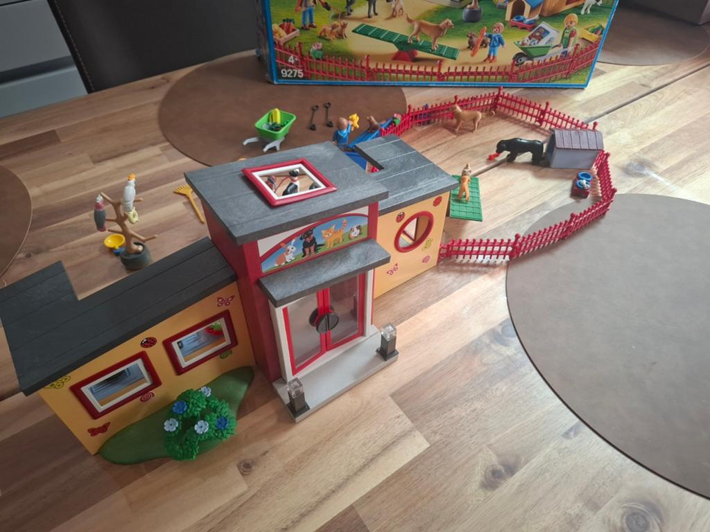 Playmobil 9275, Ophalen, Complete set