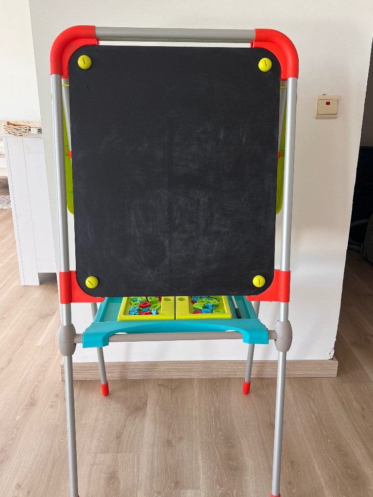 Craie Smoby et tableau magnétique, Enlèvement, Utilisé