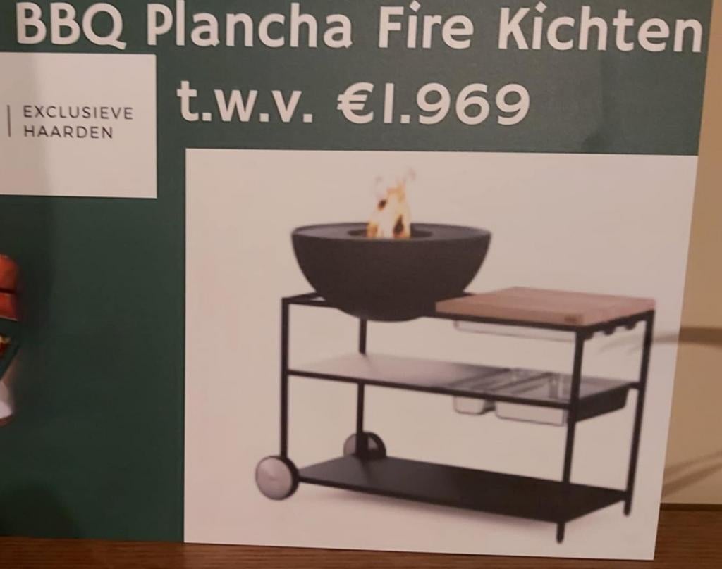 Plancha Fire Kitchen bowl 70, Enlèvement