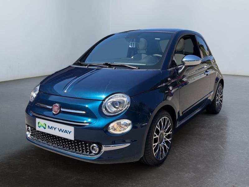 Fiat 500 Star | 1.2i 69cv | Toit pano | Capteurs Ar | Clim |, 1242 cm³, Euro 6, Entreprise, 69 ch