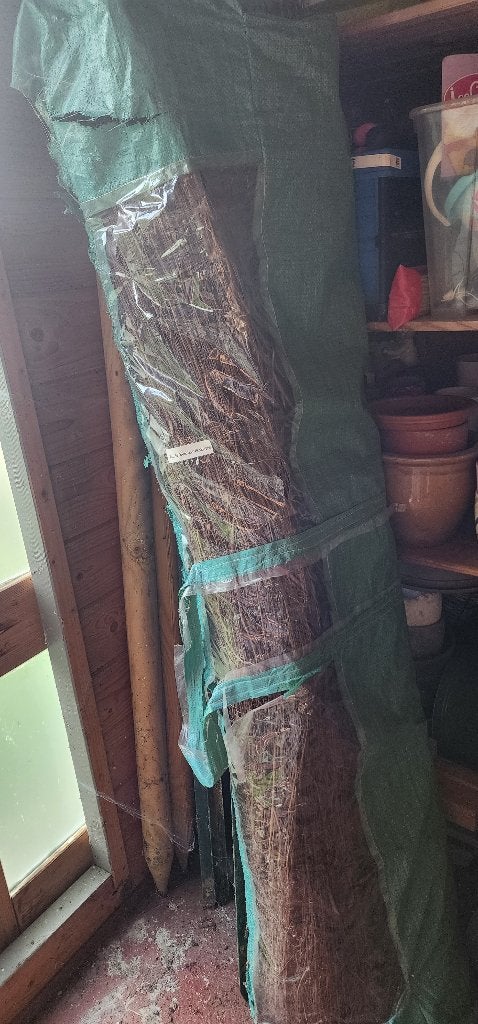Natte de bruyère, Tuin en Terras, Tuinschermen, Ophalen, Nieuw, 200 cm of meer, 150 tot 200 cm