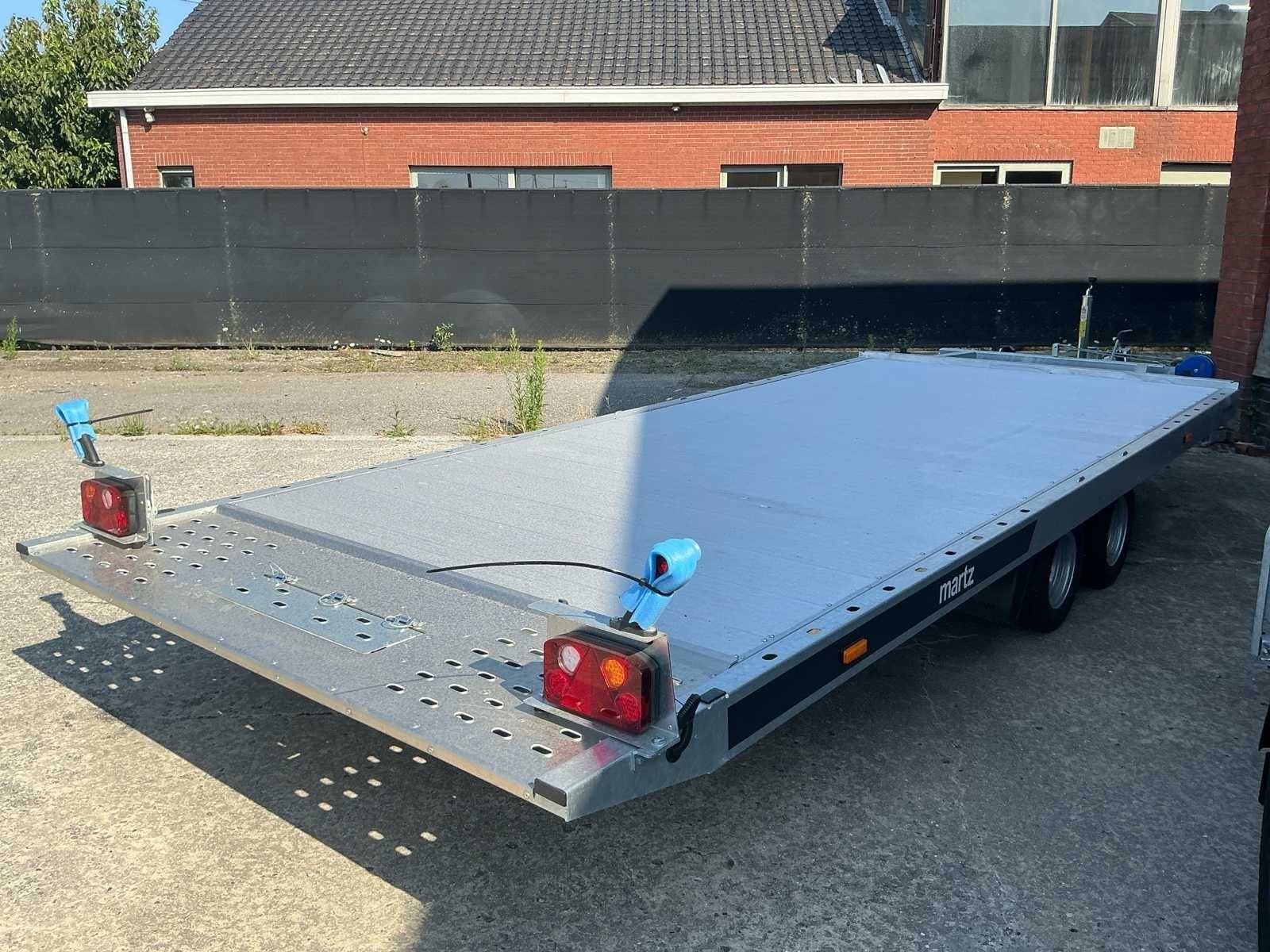 Remorque Martz Car Transporter 2026, Utilisé