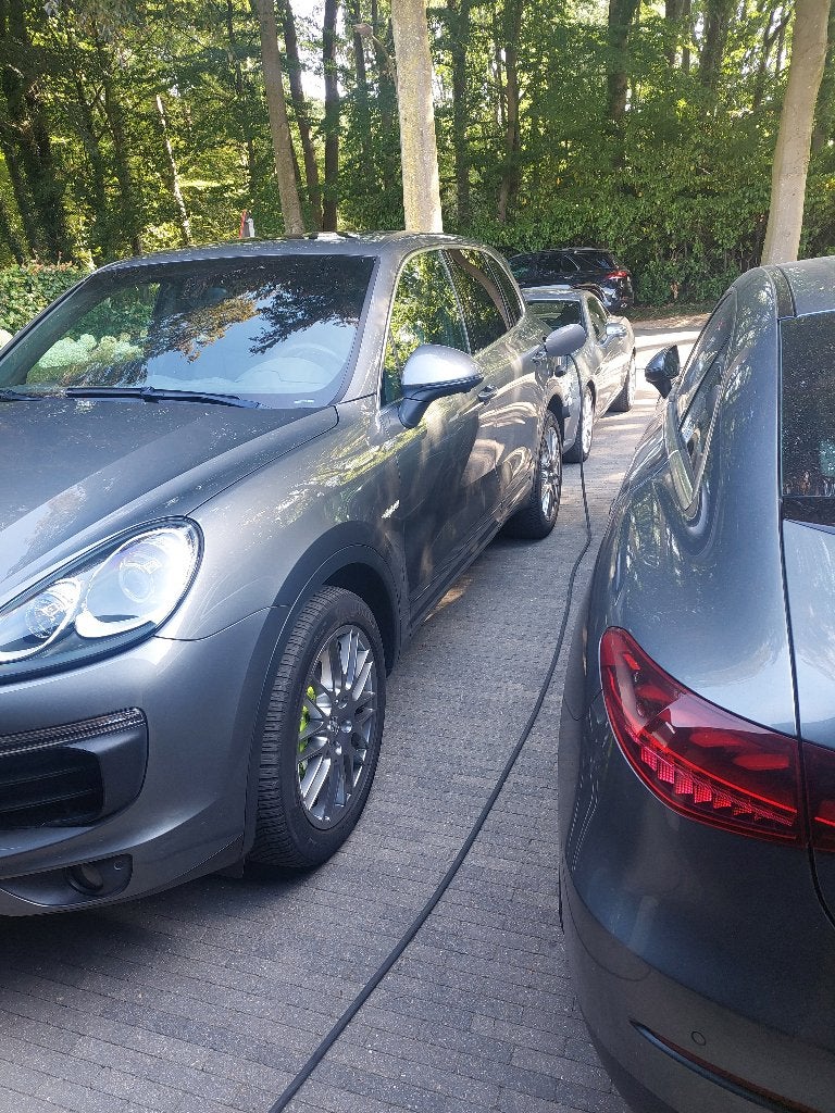 PORSCHE CAYENNE S HYBRIDE FULL OPTIONS, Auto's, Porsche, Cayenne, Te koop, Hybride Elektrisch/Benzine, Particulier