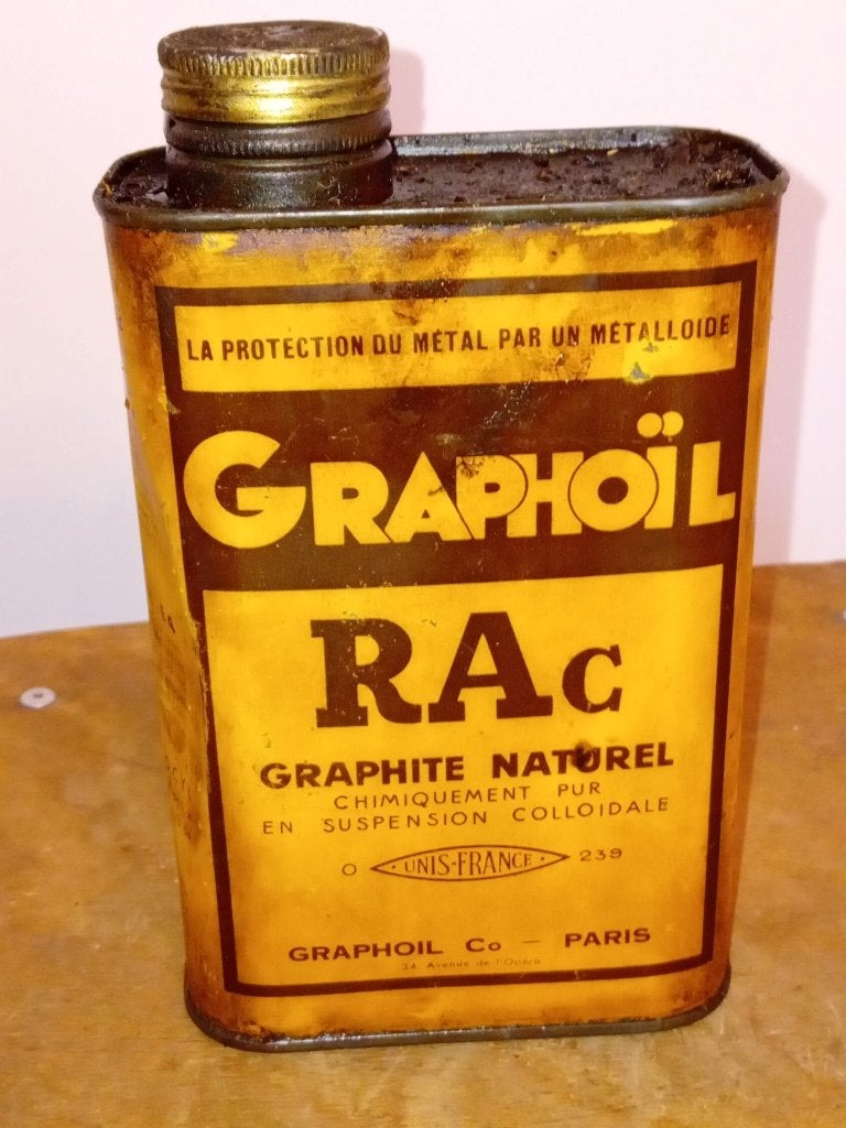 Zeldzaam olieblik Graphoïl, Verzamelen, Ophalen of Verzenden, Gebruikt