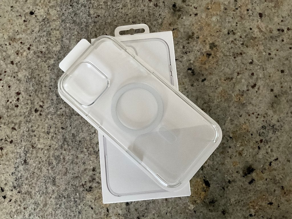 Originele Apple iPhone 16 pro max mag save cover, Ophalen of Verzenden, Zo goed als nieuw, Apple, IPhone 16 Pro Max