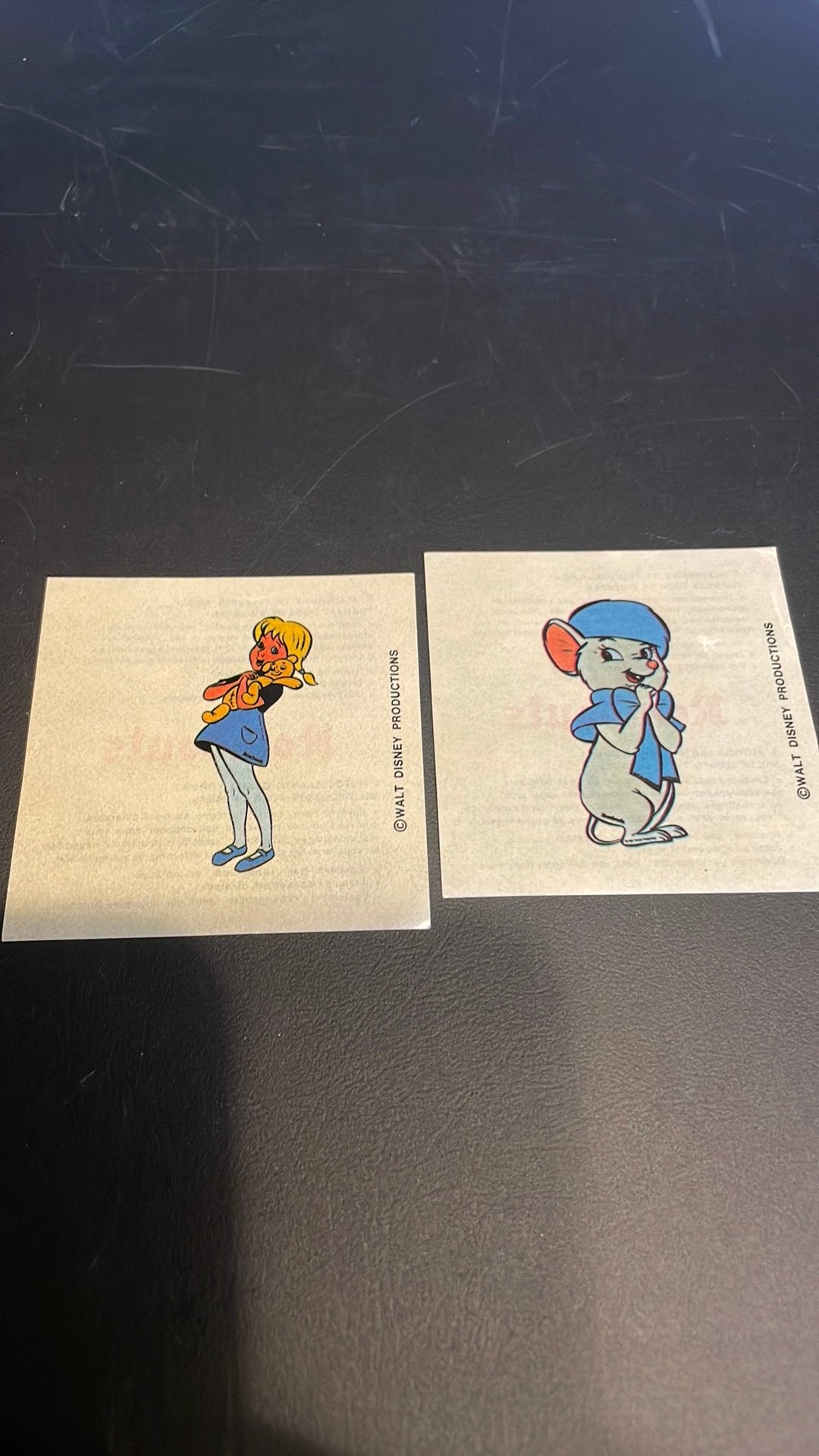 Stickers rombouts walt Disney (x3a), Enlèvement ou Envoi, Comme neuf