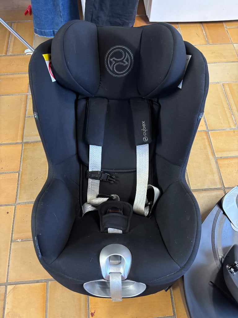 Cybex autostoel+basis, Autres marques, Comme neuf, 9 à 36 kg, Enlèvement
