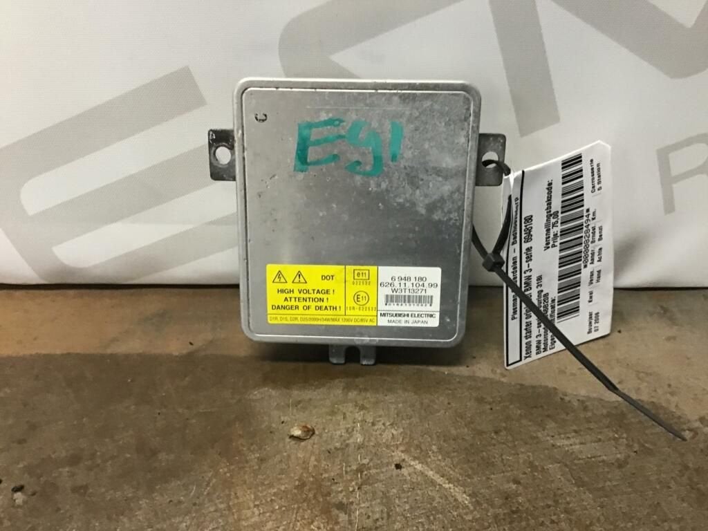 Xenon starter BMW E90/E91 6948180, Gebruikt, -, -, Ophalen of Verzenden
