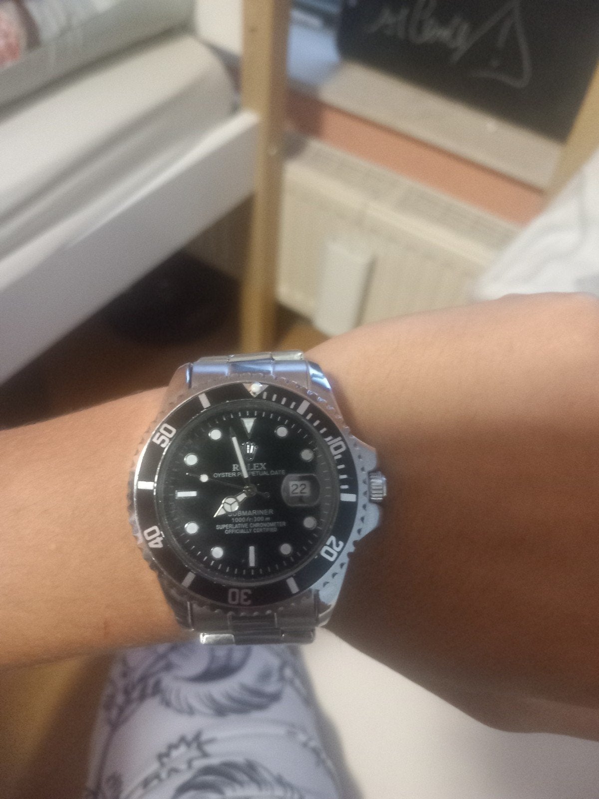 réplique de rolex, Handtassen en Accessoires, Overige materialen, Rolex, Polshorloge, Overige materialen