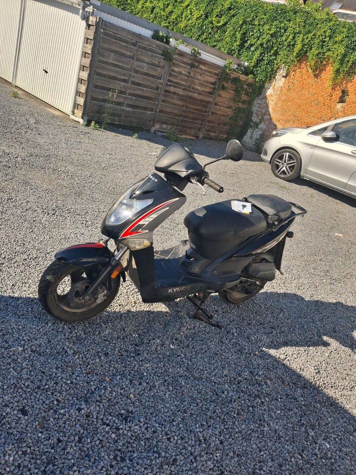 A klasse kymco, Fietsen en Brommers, Scooters | Yamaha, Ophalen
