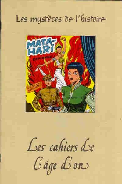 Les mystères de l'histoire Mata-Hari - Christo num et signé, Une BD, Enlèvement ou Envoi, Comme neuf