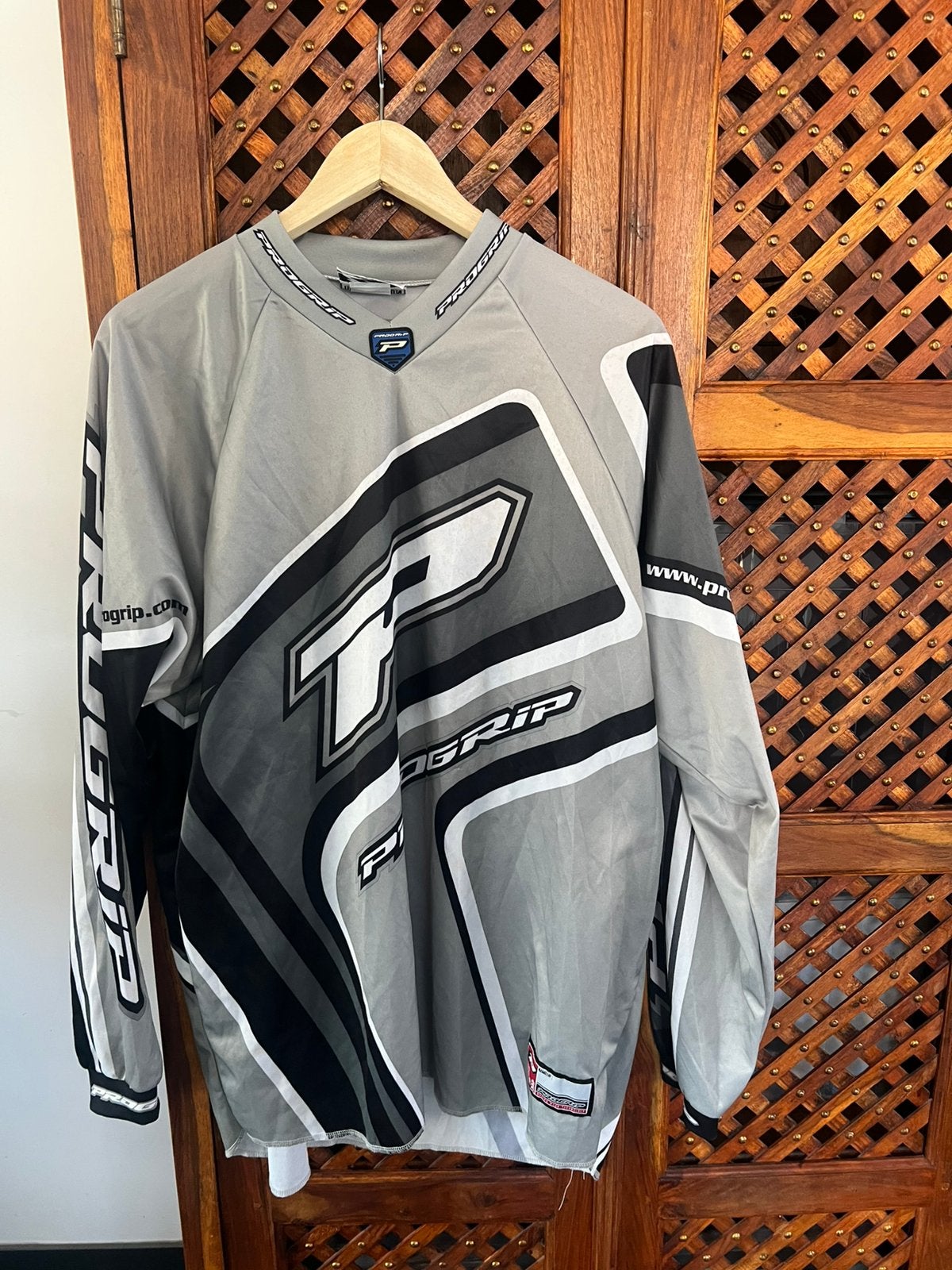 Progrip crossshirt Maat XL, Motoren, Ophalen, Tweedehands, Heren, Motorcrosskleding