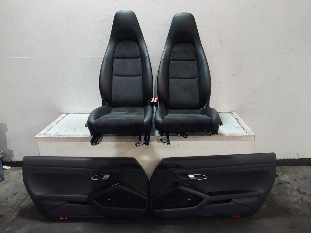 INTERIEUR Porsche 718 Boxster (982) (01-2016/-), Dhr. J. Ham, Gebruikt, Administratie@autoham.nl, Porsche