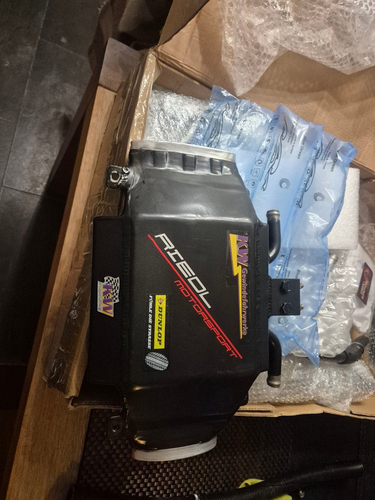 te koop unieke water gekoelde intercooler mini cooper s r53, Ophalen