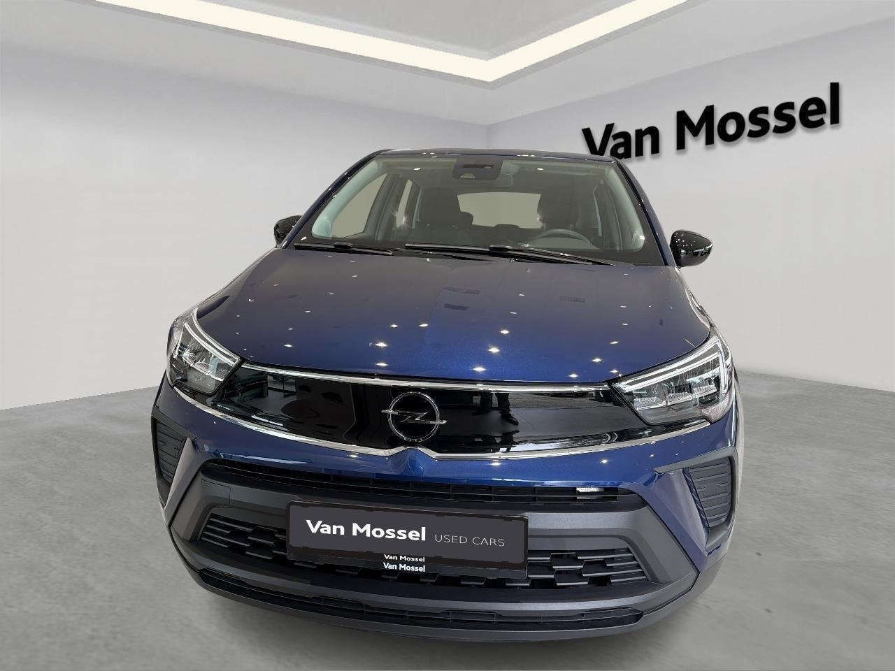Opel Crossland 1.2 81kW Turbo S/S Edition, Autos, Electronic Stability Program (ESP), Entreprise, 1290 kg, Noir