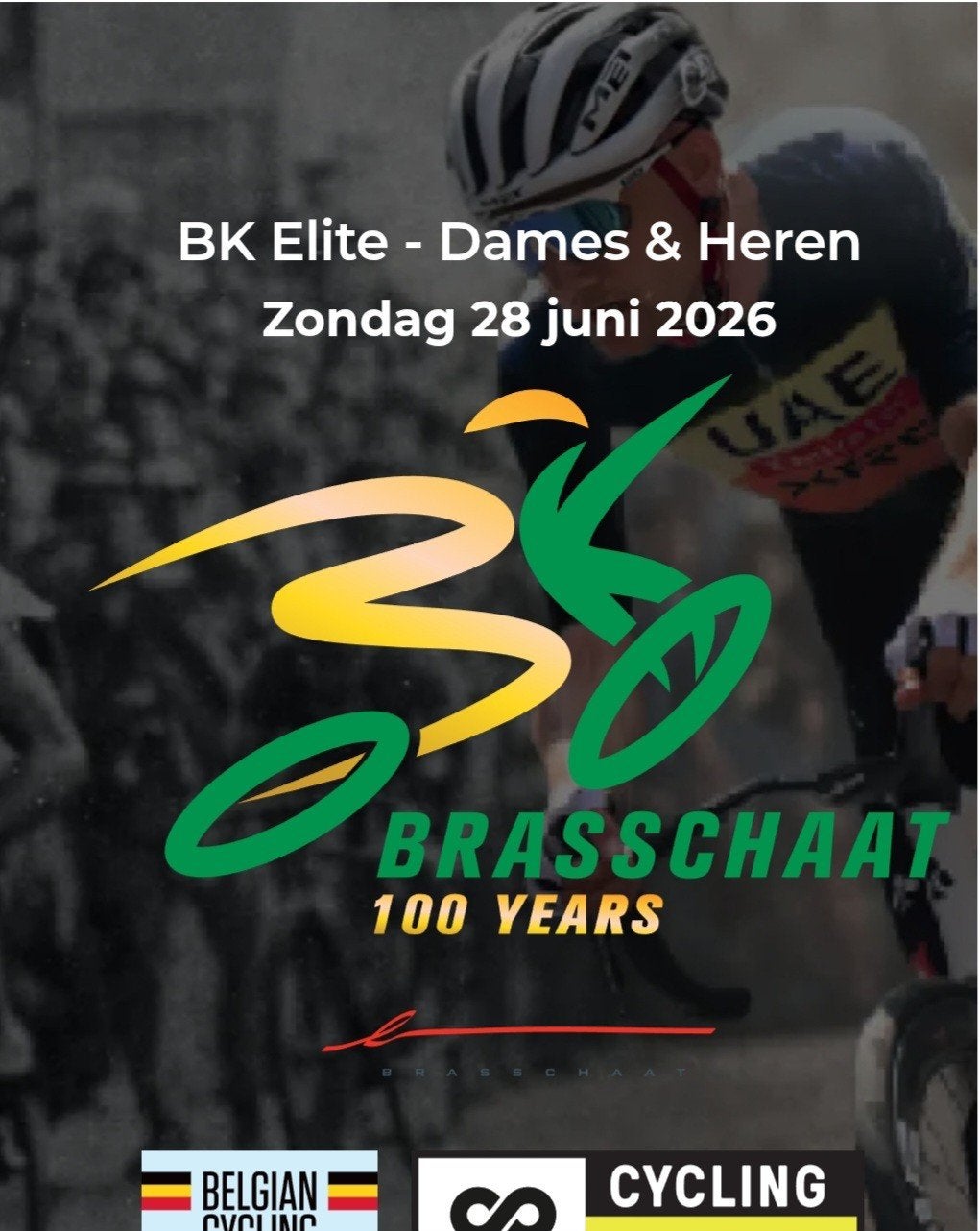 2 VIP-tickets +parkingticket BK wielrennen Brasschaat 28 /06