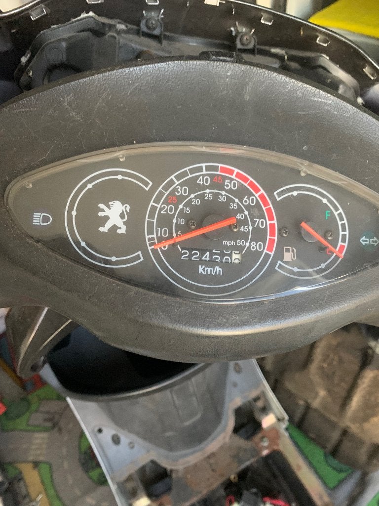 Onderdelen Peugeot VClic 50 cc, Fietsen en Brommers, Ophalen, Gebruikt, Overige typen, Peugeot
