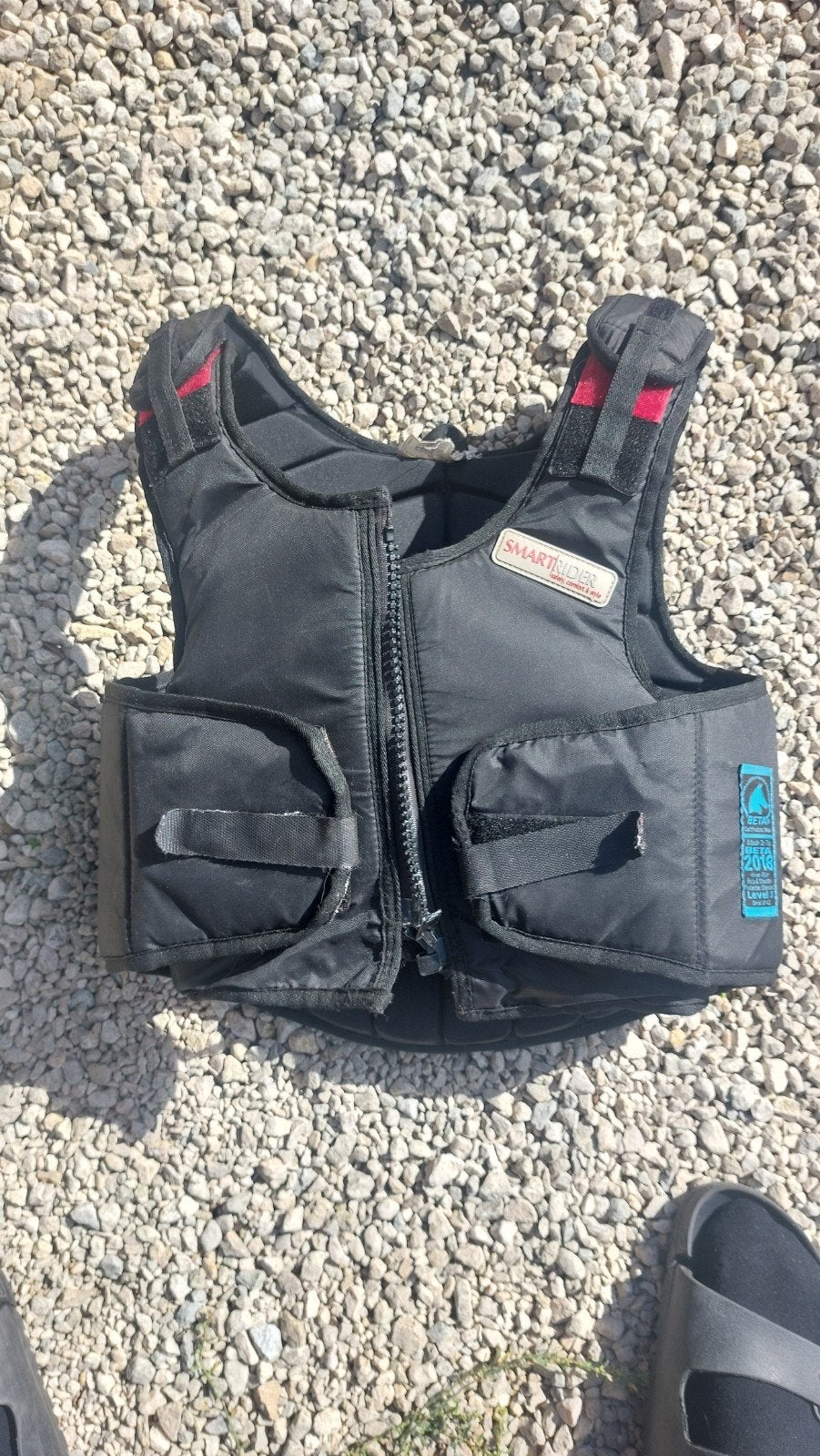 veiligheidsvest voor paardrijden, Gebruikt, Kinderen, Overige merken, Ophalen of Verzenden