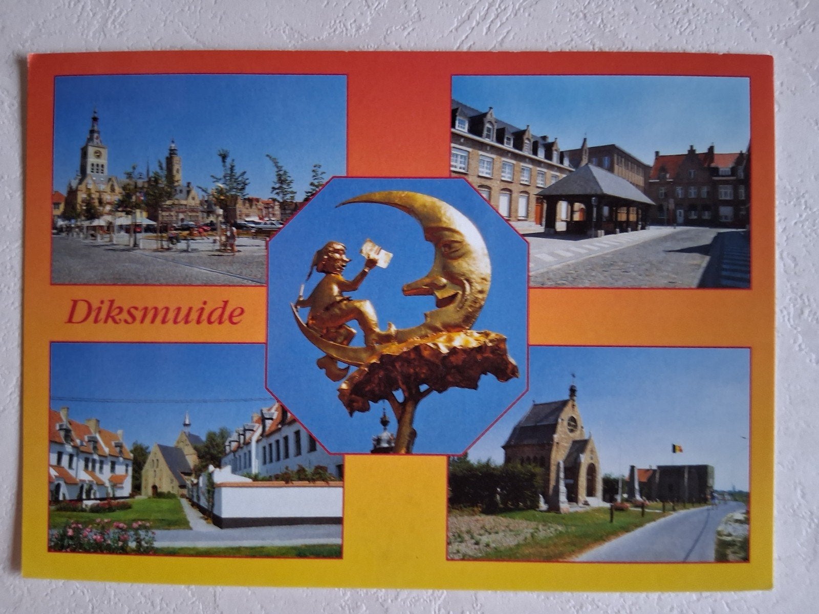postkaart Diksmuide, Ophalen of Verzenden