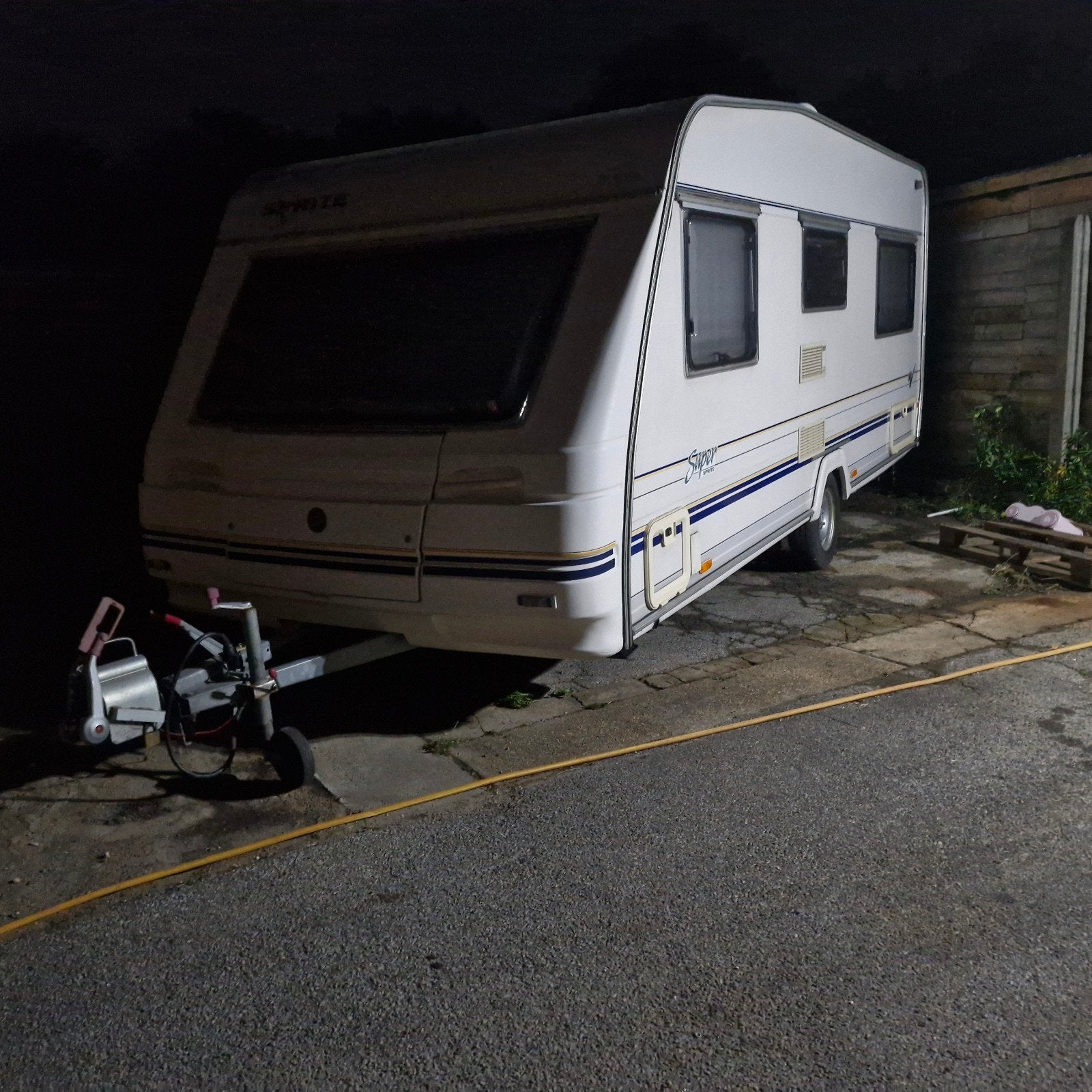 caravan te koop, Particulier, Openslaande ramen