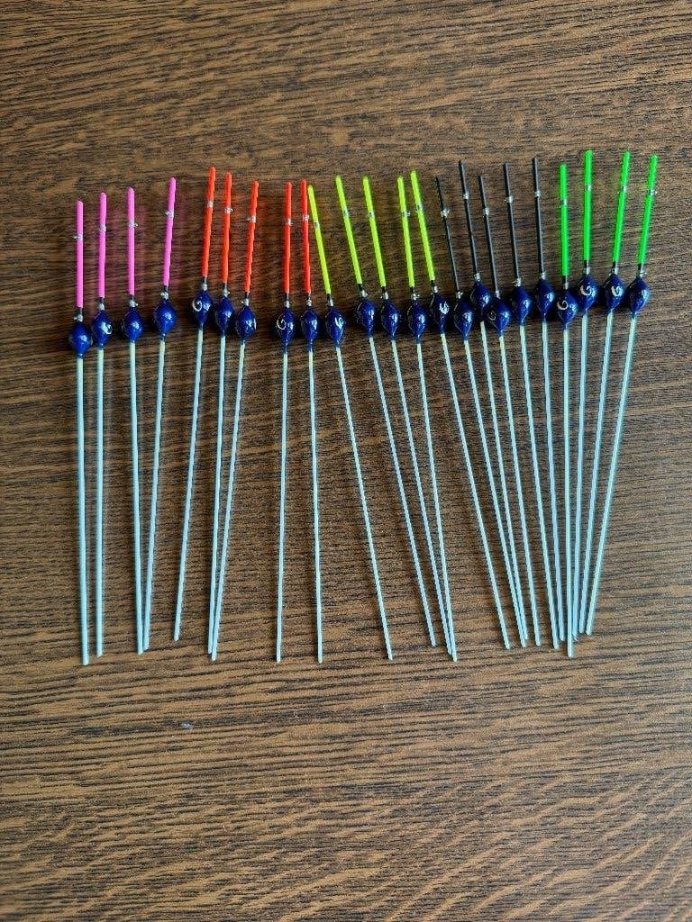23 GEER paste/deeg dobbers, Ophalen of Verzenden, Nieuw, Dobber of Lood
