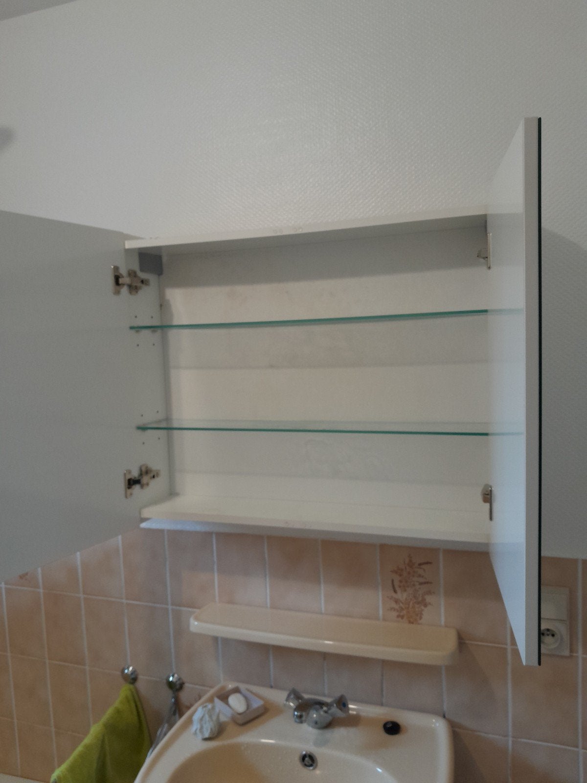Badkamerkastje, Huis en Inrichting, Badkamer | Badkamermeubels, Ophalen