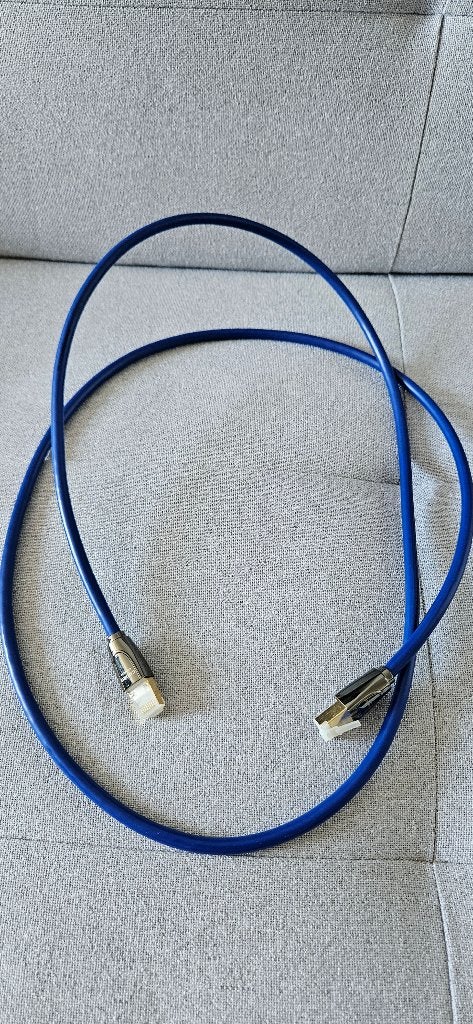 Chord Clearway Streaming (Ethernet) Cable – 1.5m – Like New, Envoi, Comme neuf, Moins de 2 mètres, Câble Interlink