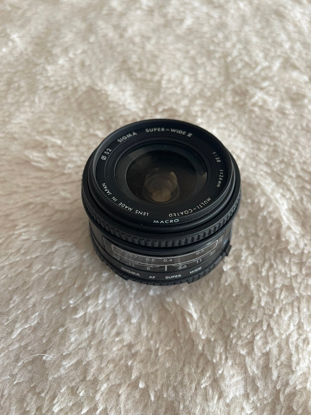 Groothoeklens sigma af, TV, Hi-fi & Vidéo, Sigma, Autofocus, Comme neuf, Enlèvement