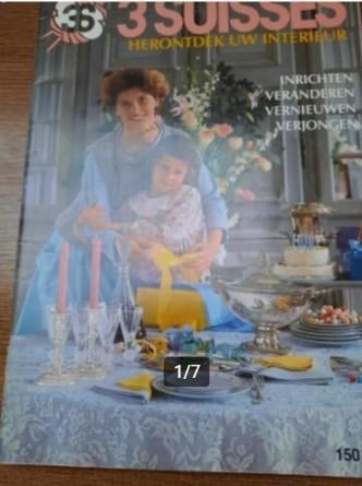 3-suisses - herontdek uw interieur - haken, Hobby en Vrije tijd, Breien en Haken, Ophalen of Verzenden, Gebruikt, Haken, Patroon of Boek