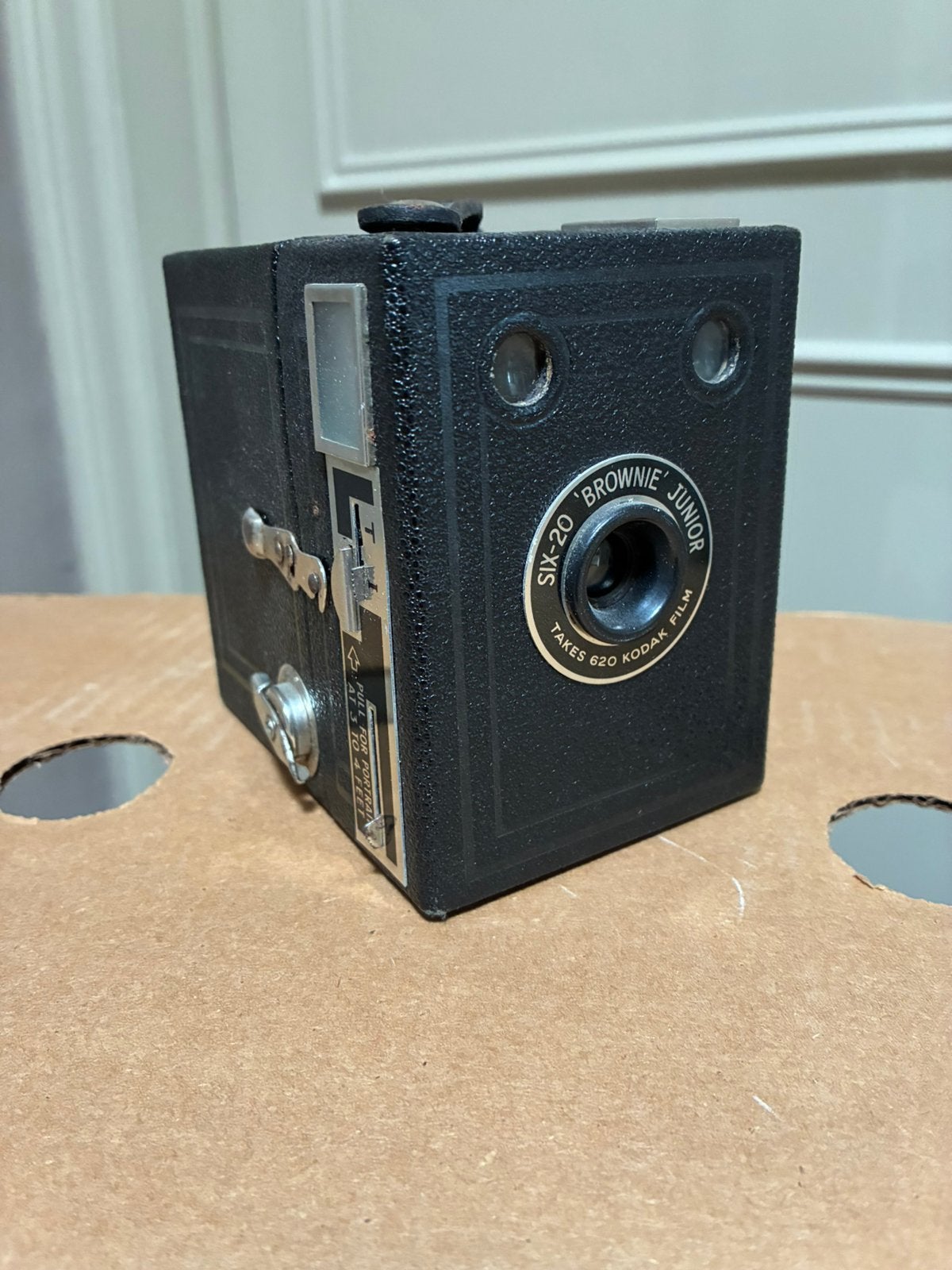 Brits WO2 Brownie Junior fototoestel, Verzamelen, Militaria | Tweede Wereldoorlog, Ophalen of Verzenden
