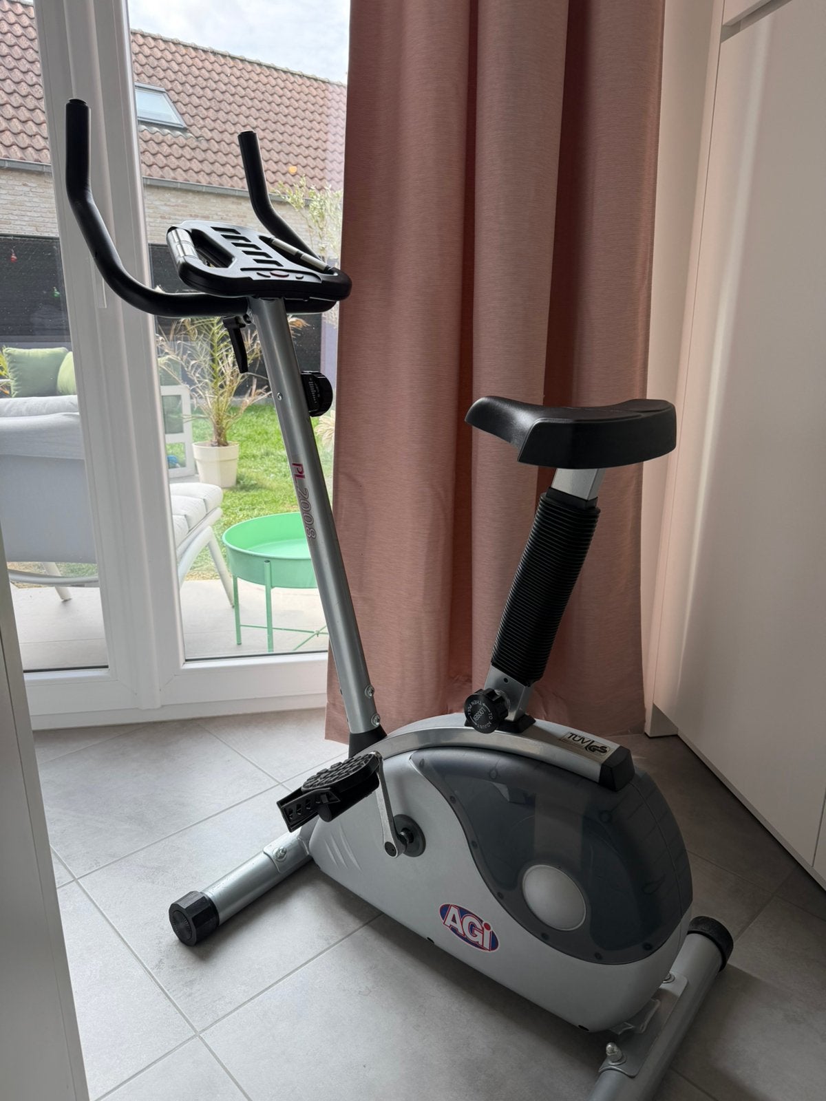 Hometrainer fiets, Ophalen, Gebruikt