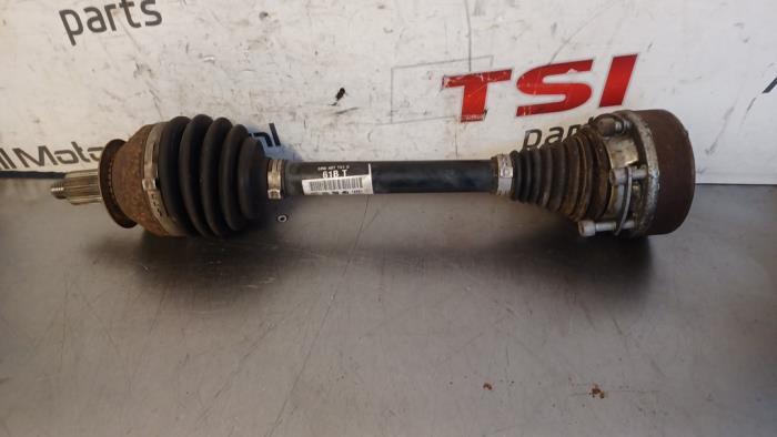Arbre de transmission avant droit d'un Skoda Fabia, -, 3 mois de garantie, Utilisé, Skoda