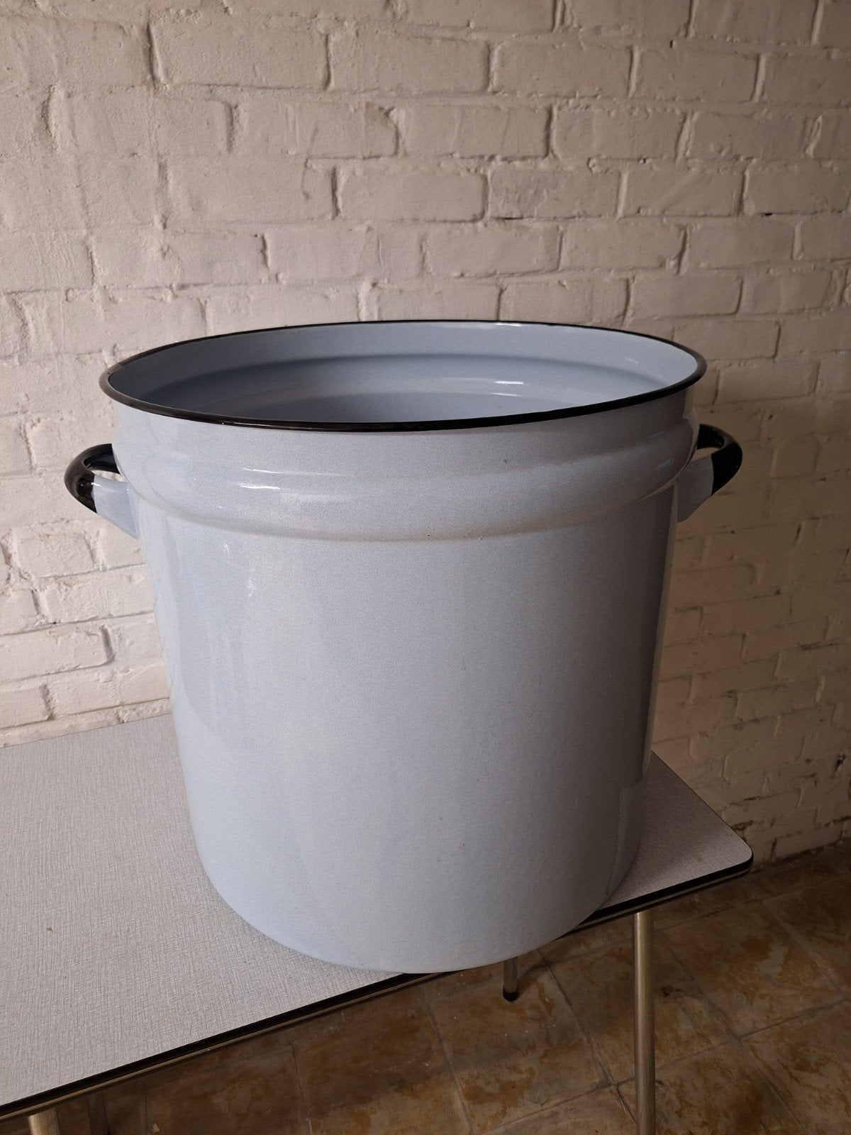 xxl kookpot 100 liter, Met deksel, Ophalen, Zo goed als nieuw