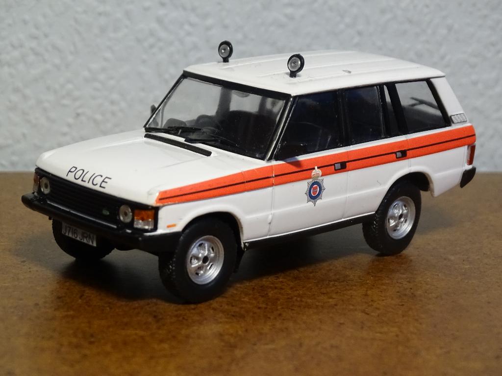 Range Rover (Police) 1:43 Atlas, Ophalen of Verzenden, Gebruikt, Auto
