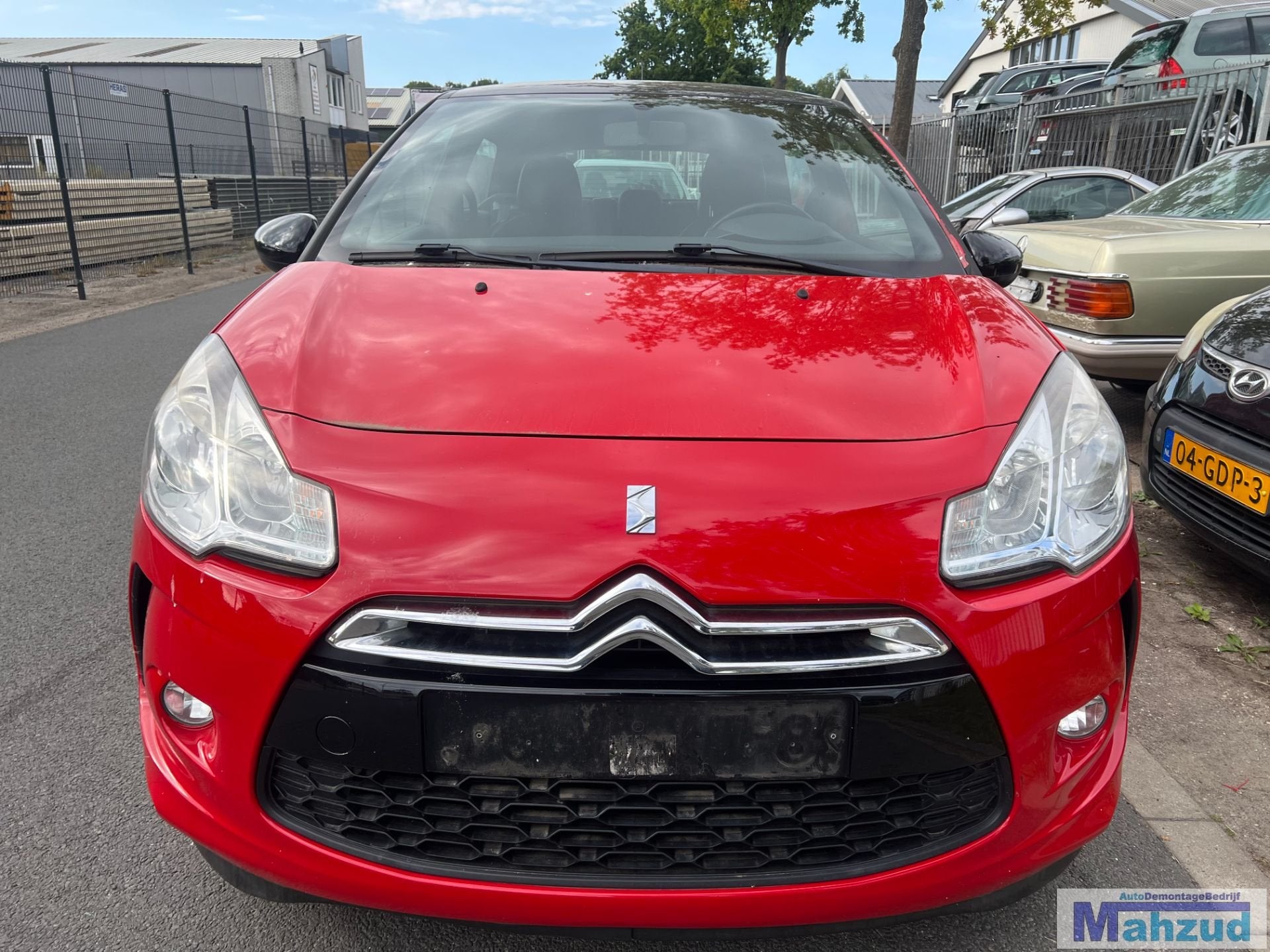 2010 CITROEN DS3 1.4 VTI Rood kkn/exy 8FR EP3C DEMONTAGE Ond, Gebruikt, Citroën, Stellantis N.V., Taurusavenue 1
2132 LS  Hoofddorp, NL