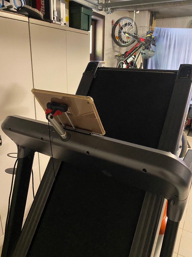 VirtuFit Elite TR500i Loopband, Sport en Fitness, Ophalen, Benen, Aluminium, Zo goed als nieuw