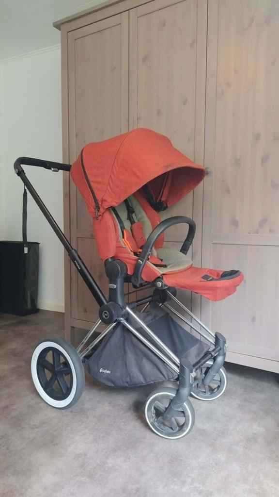 Poussette Cybex Priam, Enlèvement, Poussette