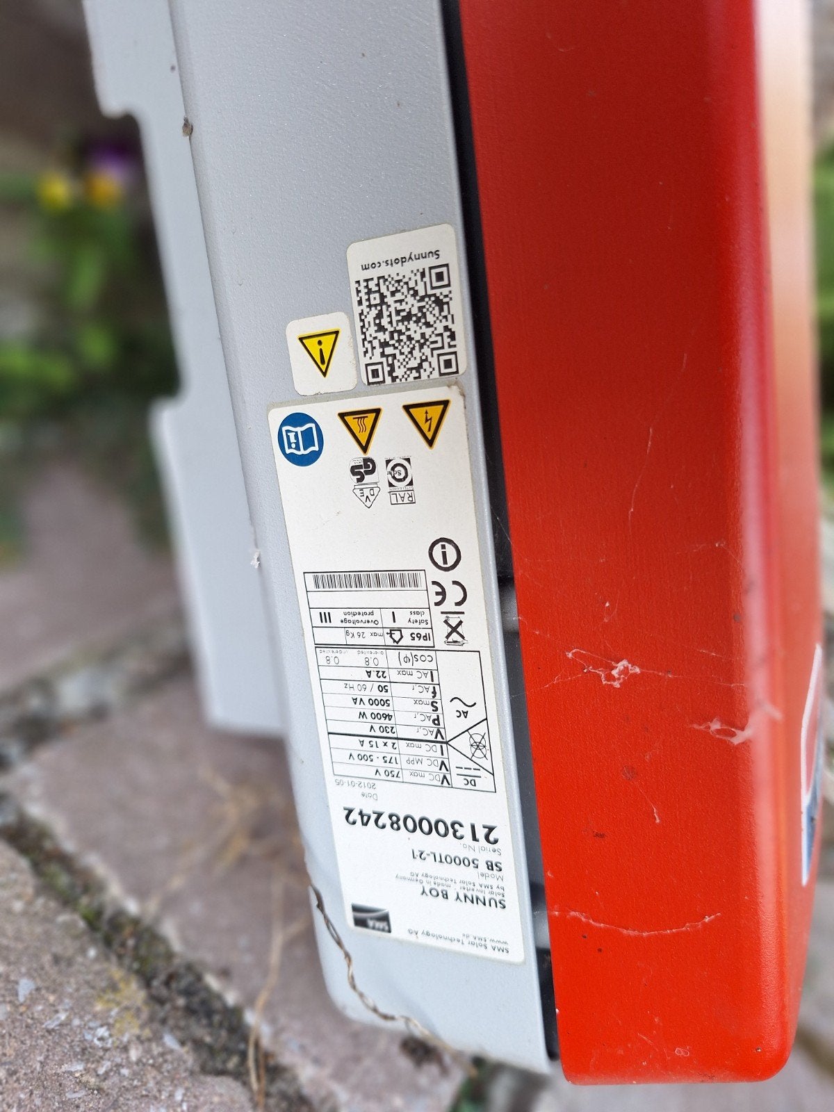 SMA sunny boy omvormer, Ophalen of Verzenden, Gebruikt