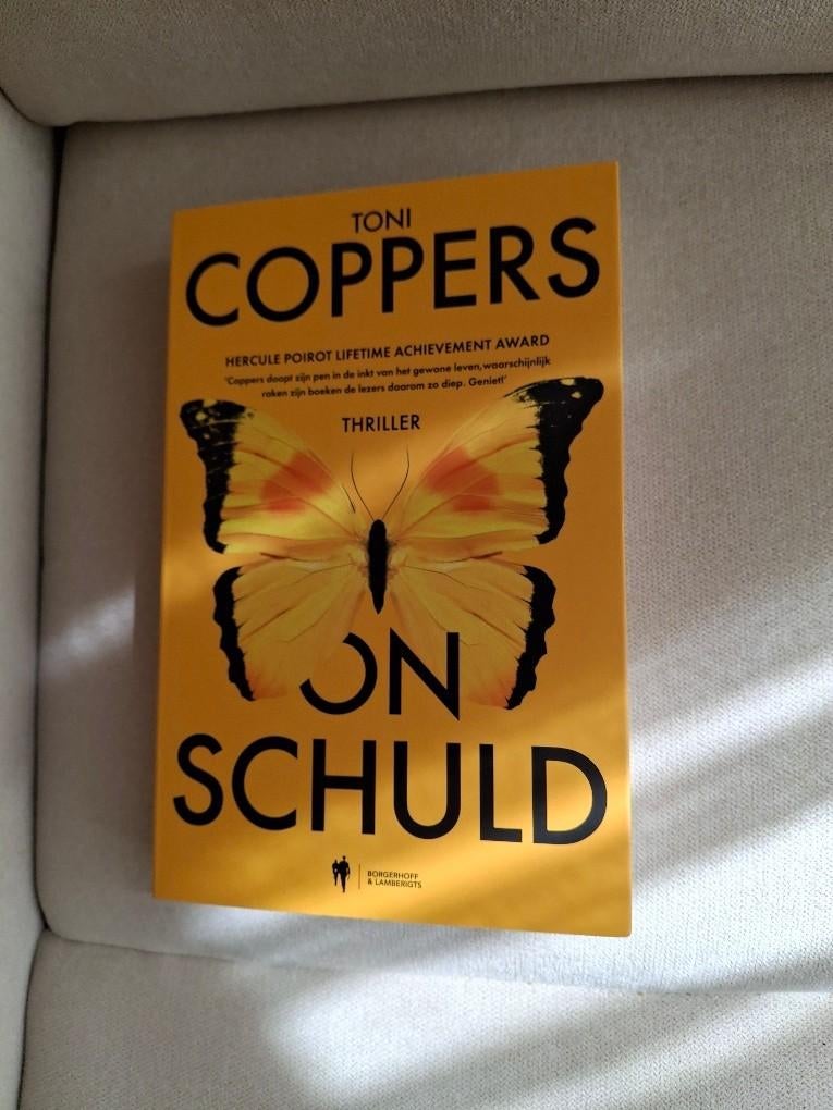 ONSCHULD Toni Coppers, Boeken, Detectives, Nieuw, Ophalen of Verzenden