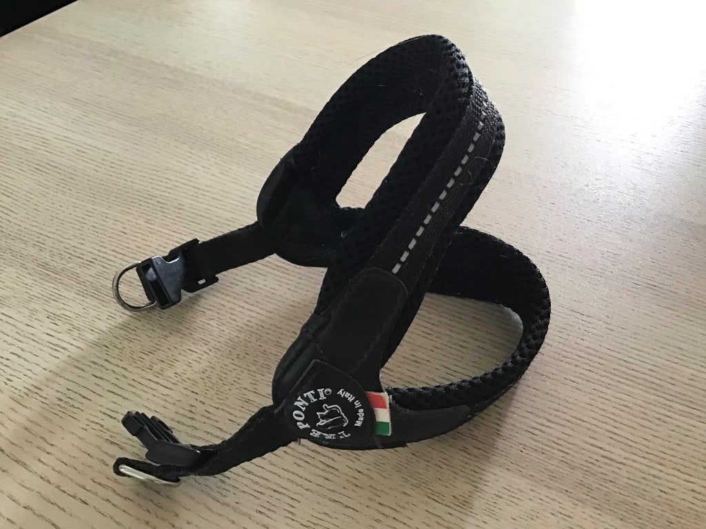 Harnais Treponti pour petit chien, Dieren en Toebehoren, Hondenhalsbanden en Penningen, Ophalen, Zo goed als nieuw