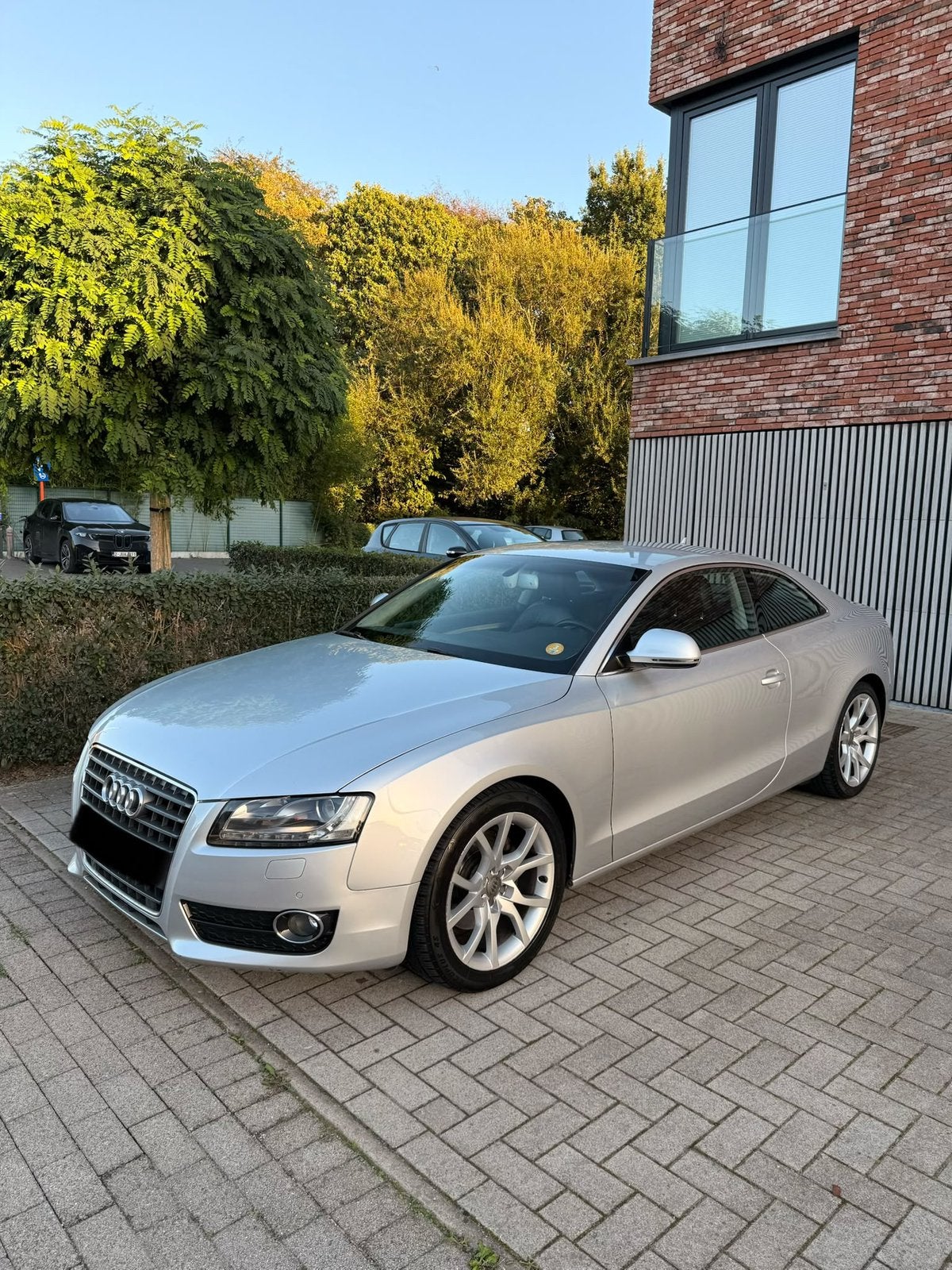 Audi A5 2.7 TDI Automaat, Auto's, Automaat, Parkeersensor, Zwart, Leder
