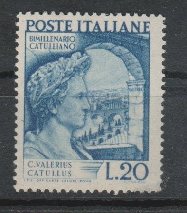 Italie 1949 - n 786 **, Envoi, Non oblitéré