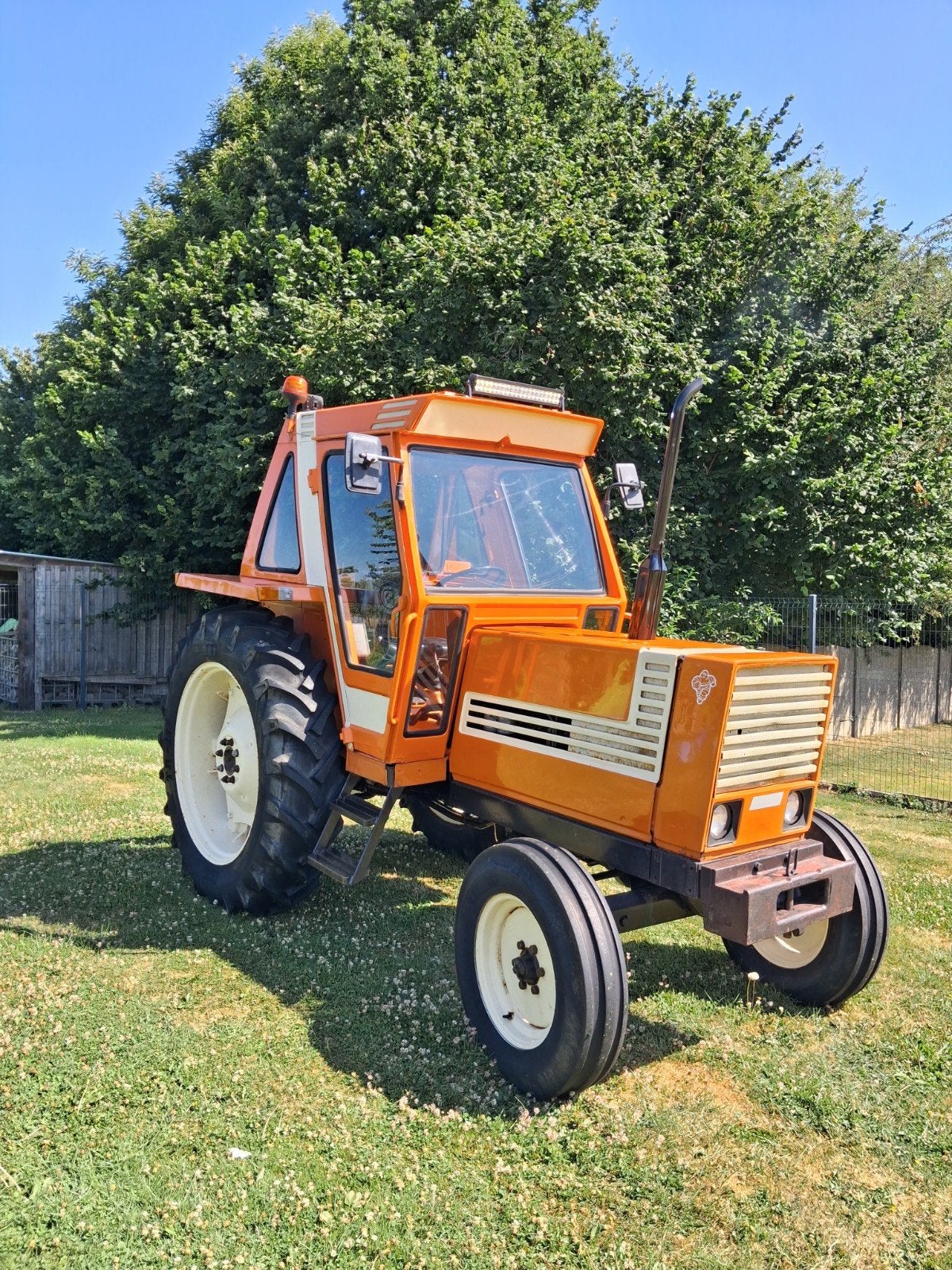 Traktor Fiat 680h, Ophalen of Verzenden, Fiat