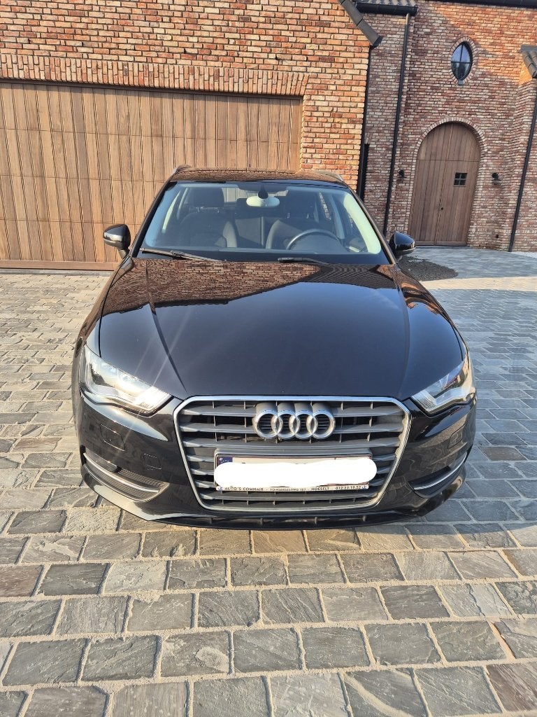 Audi A3 sportback 1.6 TDI Diesel, Auto's, Euro 5, Stof, Zwart, 99 g/km